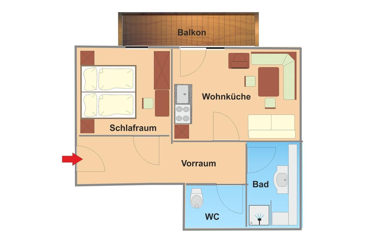 Spreitzhof - Appartements Шладмінг Екстер'єр фото